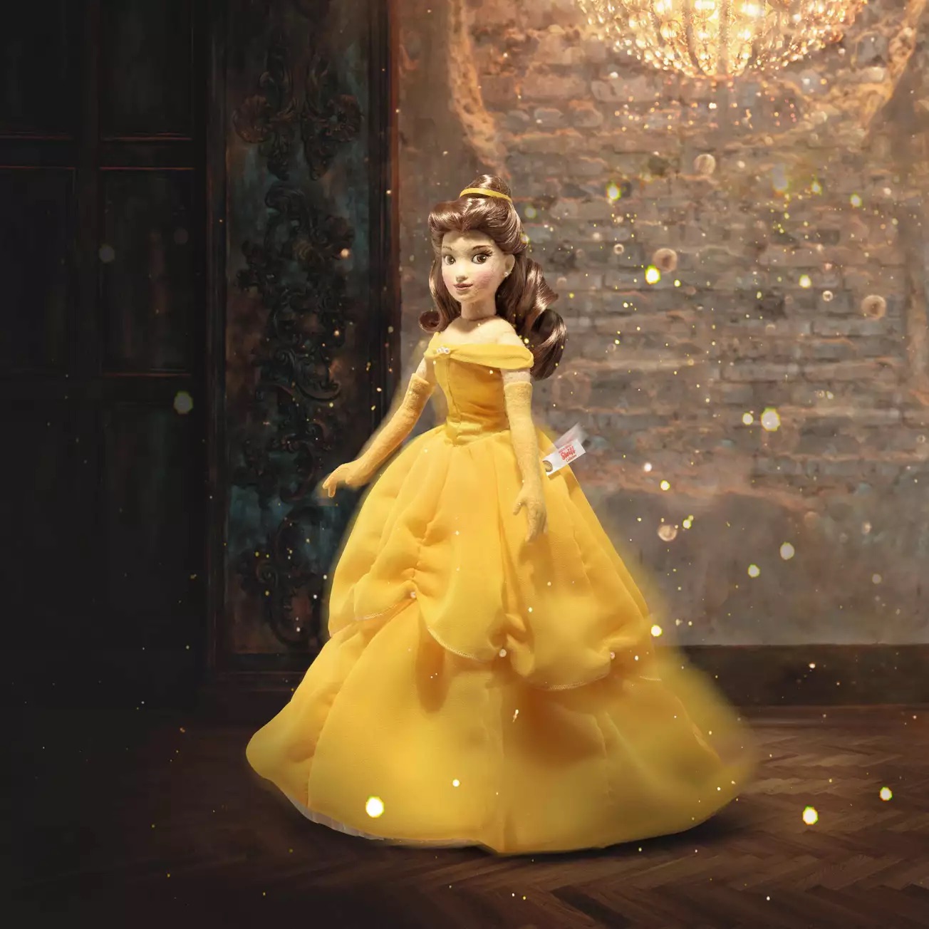 📦訂購 日本代購 東京迪士尼 Tokyo Disney Steiff 美女與野獸 貝兒 毛絨公仔🧸