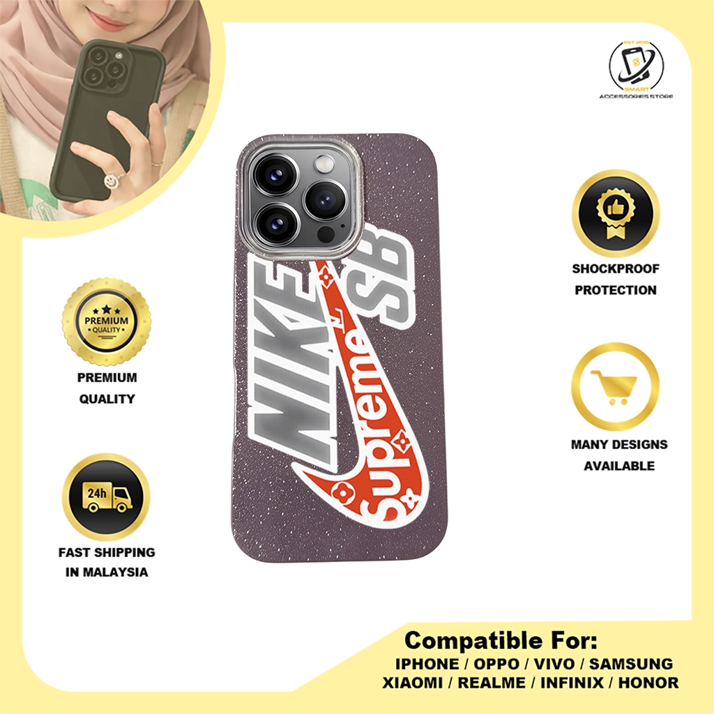 BLING CASE PHONE FOR IPHONE - DESIGN NIKE A