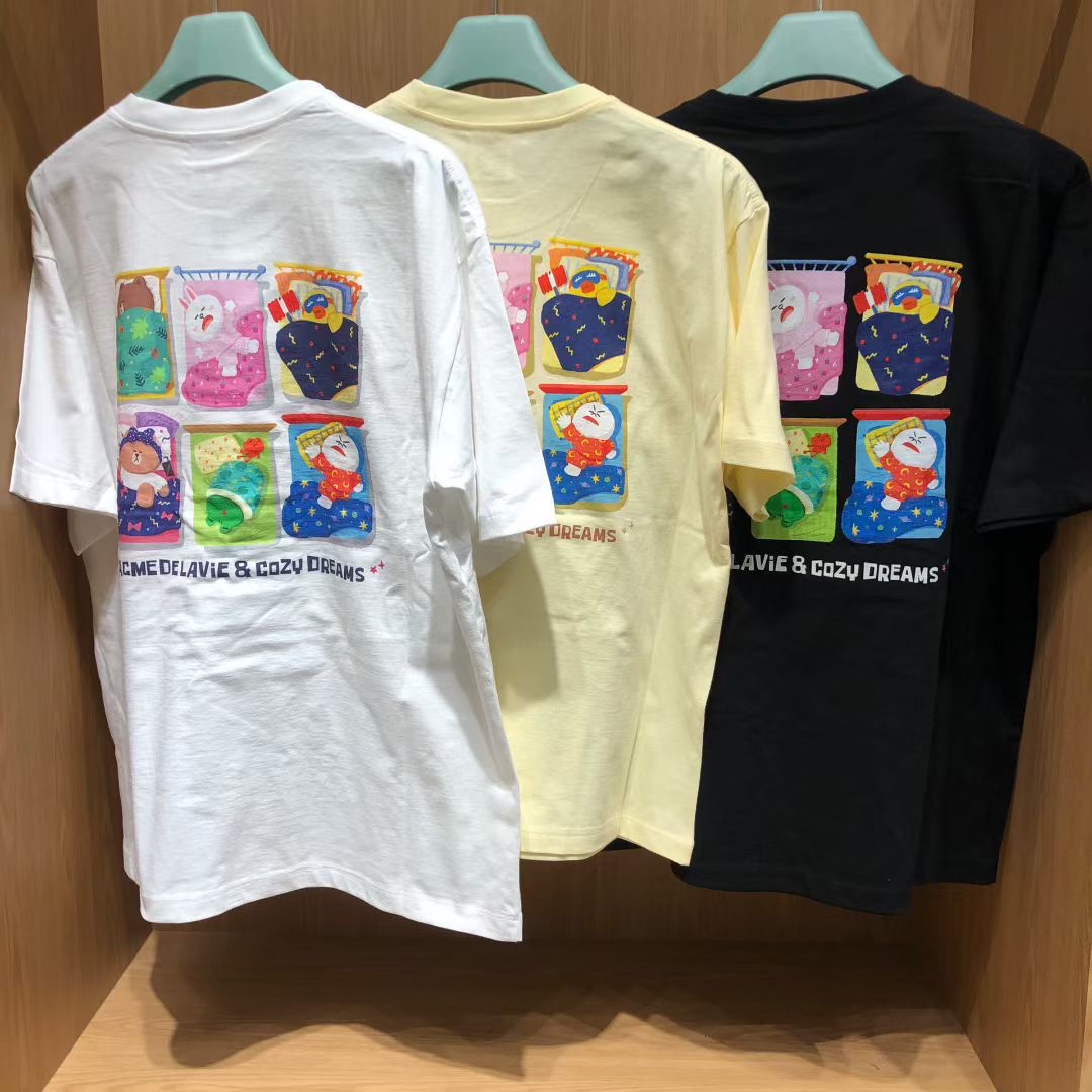 🇰🇷韓國ADLV x LINE短袖Tee