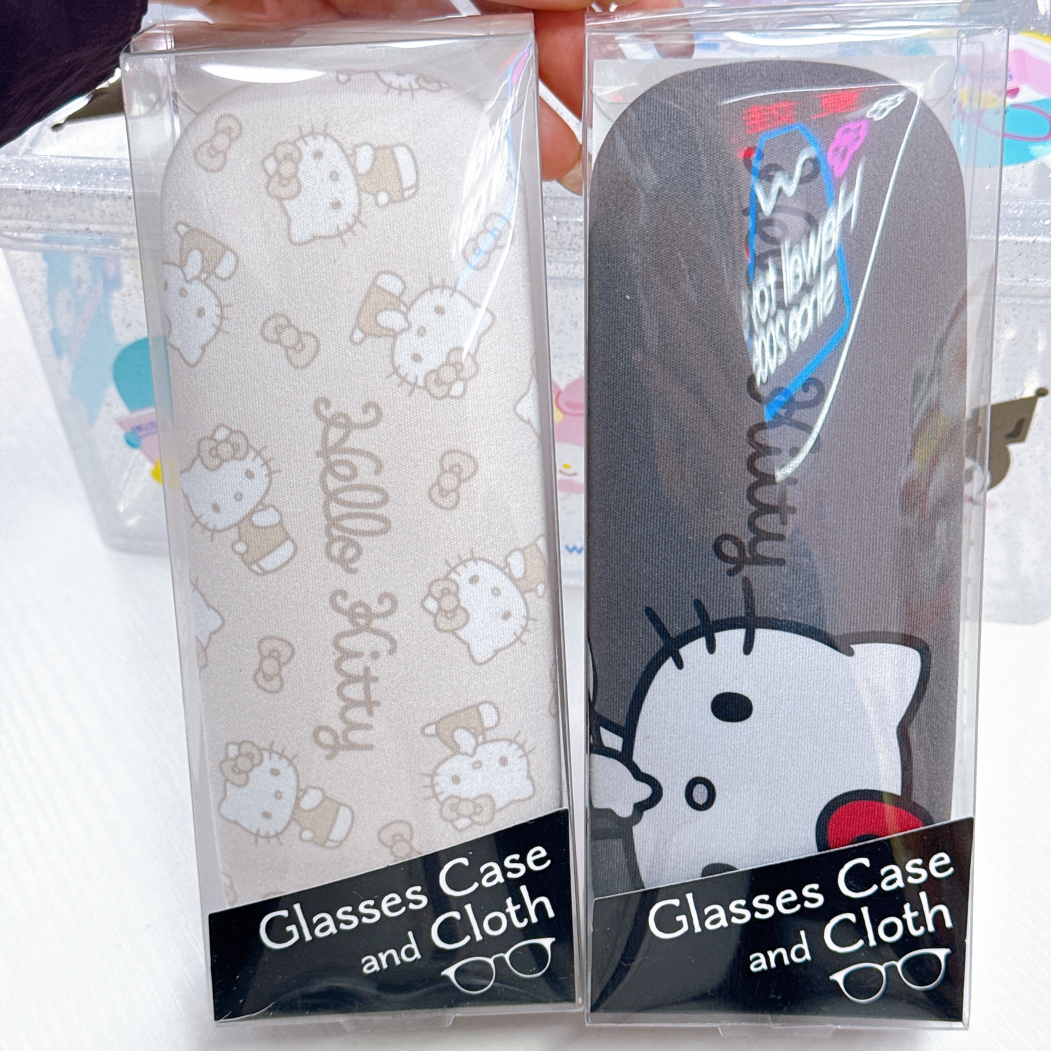 日本直送日本版Hello Kitty黑色豹紋系列新款產品