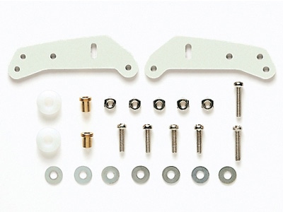 FRP Side Extension Roller Mount (Natural Color)