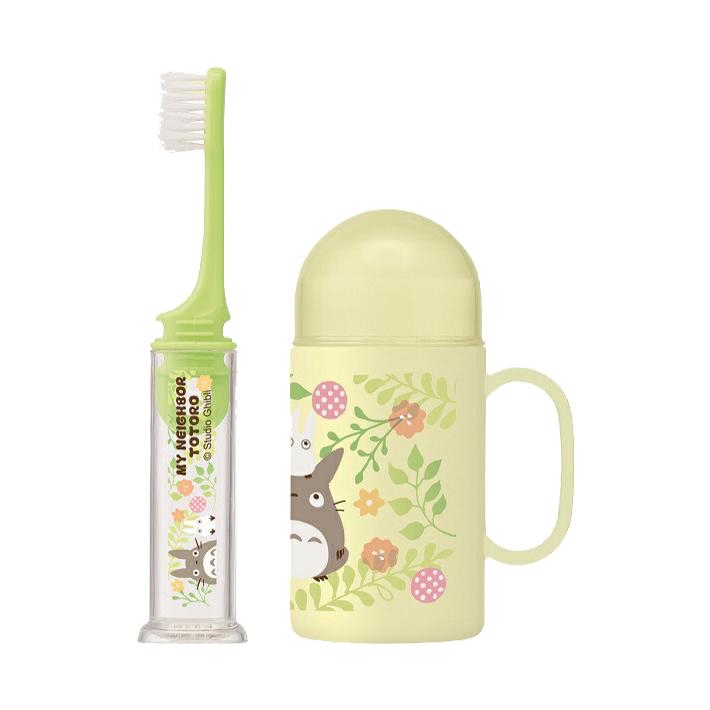 現貨🇯🇵Skater 龍貓直立式牙刷套裝 (旅行套裝)