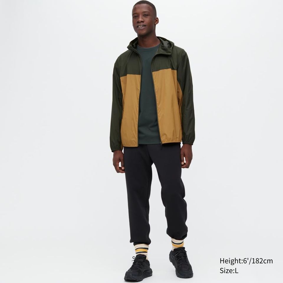 可攜式連帽外套