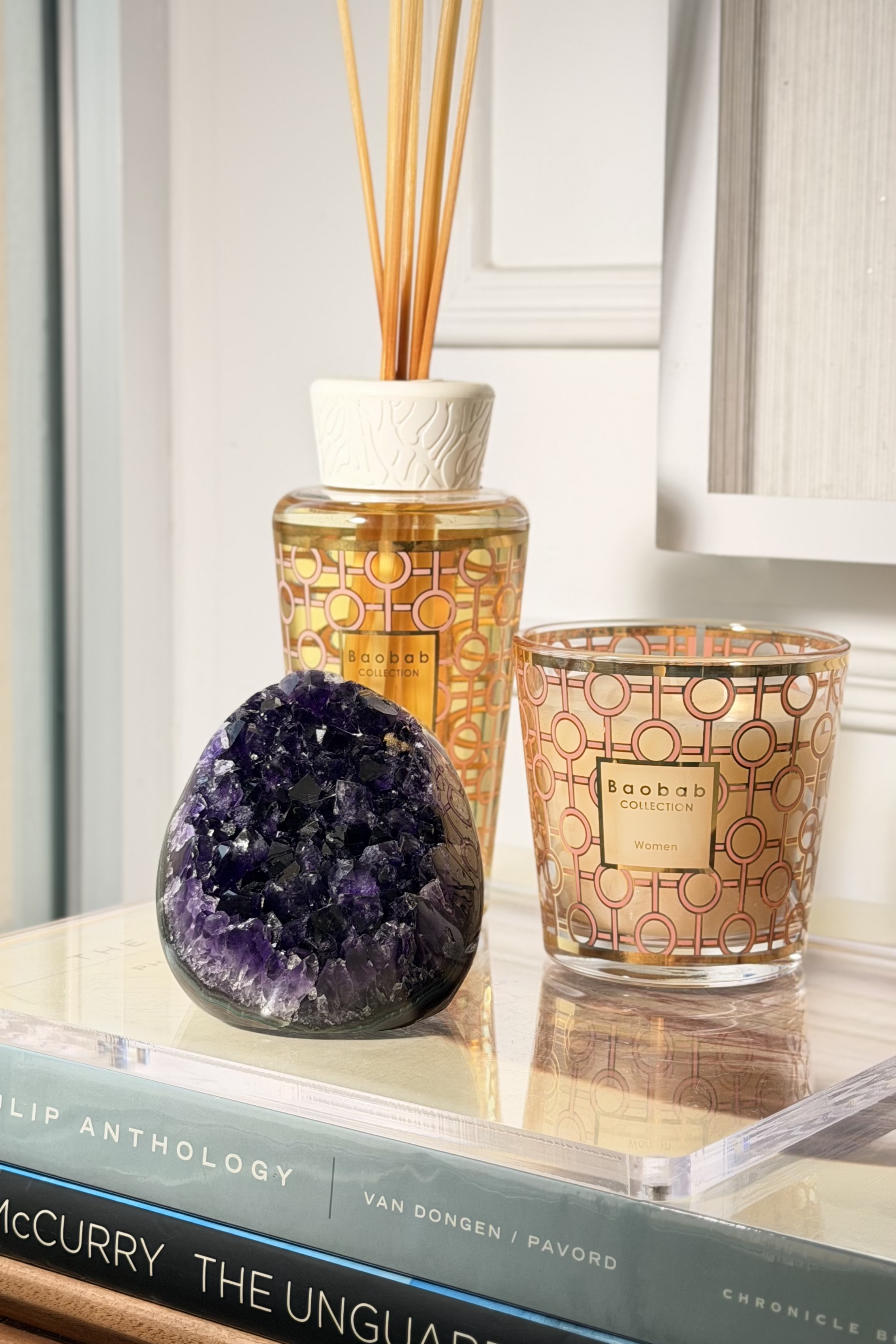  ༒ Uruguay 頂級帝王紫 8.8cm共生軟糖紫晶鎮༒ AM3002C31G68T-RA28*78T