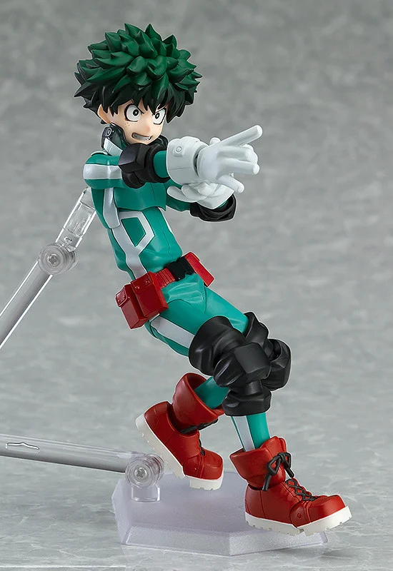 絕版 Good Smile Company GSC Figma 323  我的英雄學院 綠谷出久可動人偶