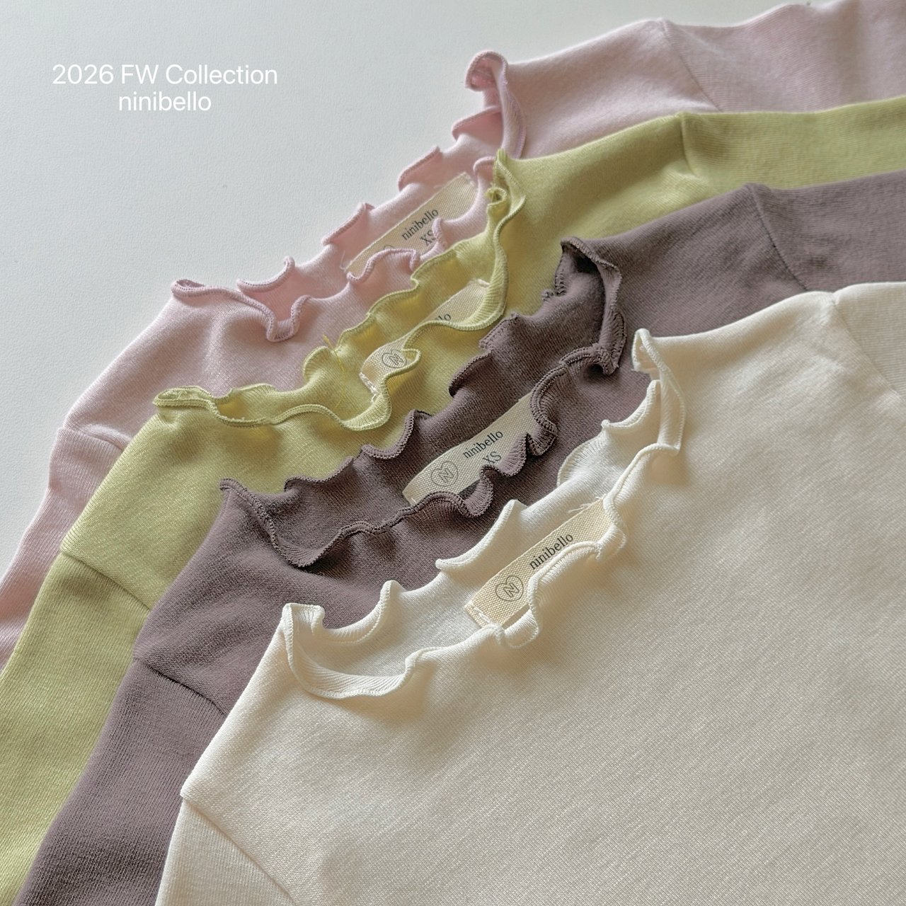 Ninibello | Soft Frill T-shirt 