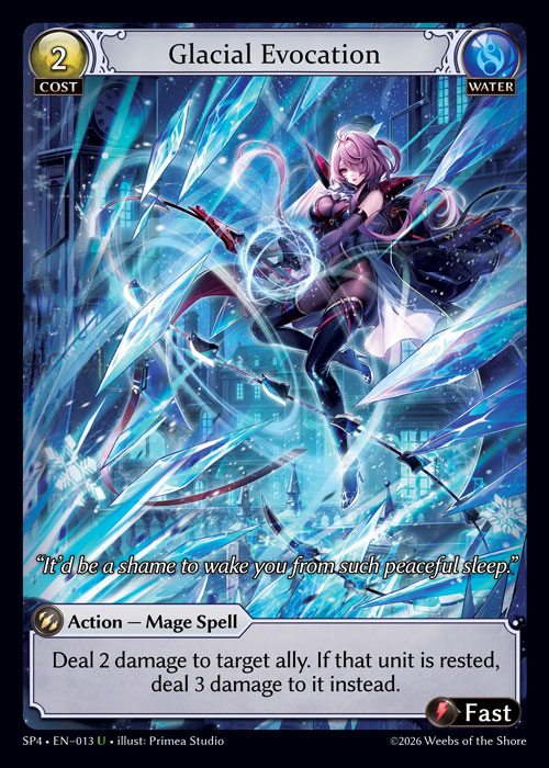 FOIL - Glacial Evocation / SP4-013 (U)