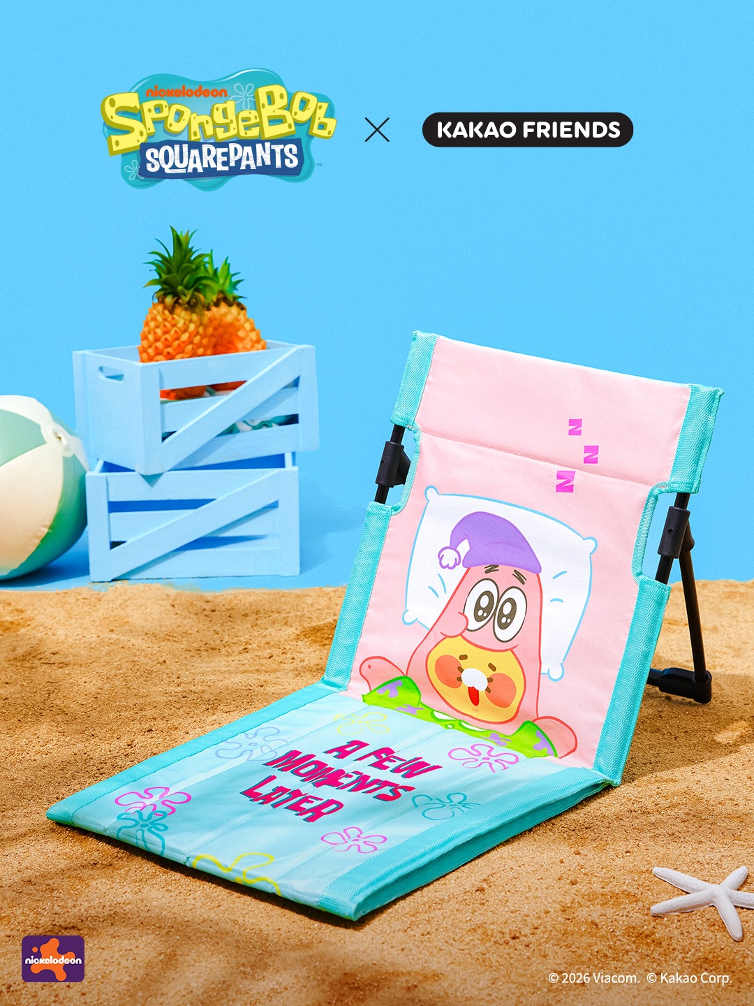 Kakao Friends - SpongeBob 海綿寶寶 系列