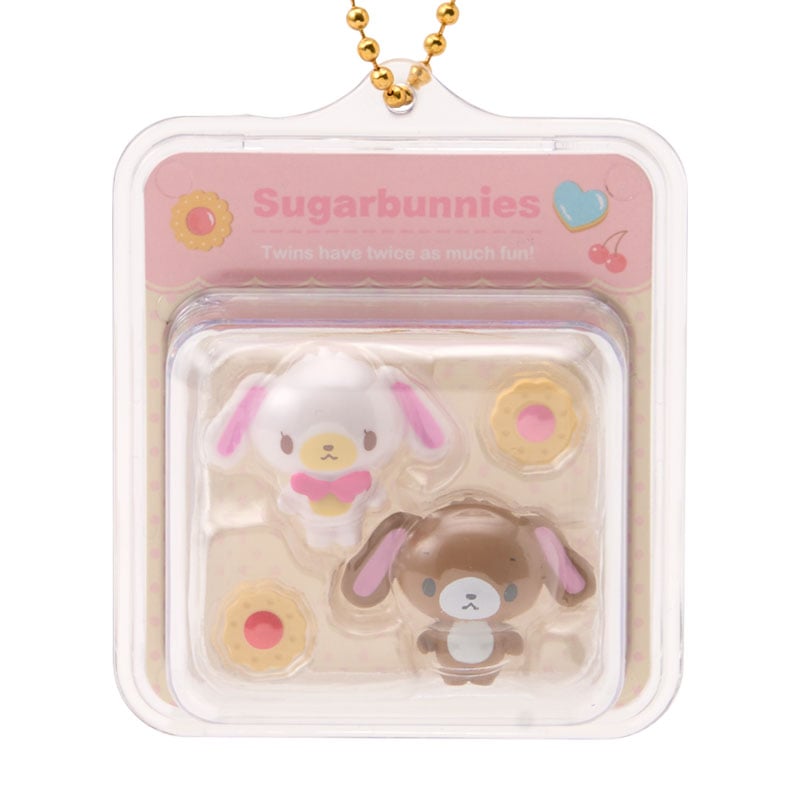 現貨｜Sanrio Sugar Bunnies 日版 迷你 微縮 模型 包裝 吊飾 掛飾 (64868-0)