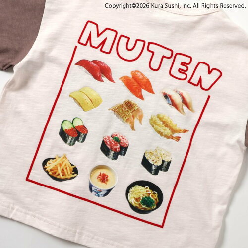 🆕【⭐訂購⭐】🇯🇵 日本直送 🌀Kura Sushi 防污加工 長袖 tee［4款選］🌀[ELBA-0024][260226]