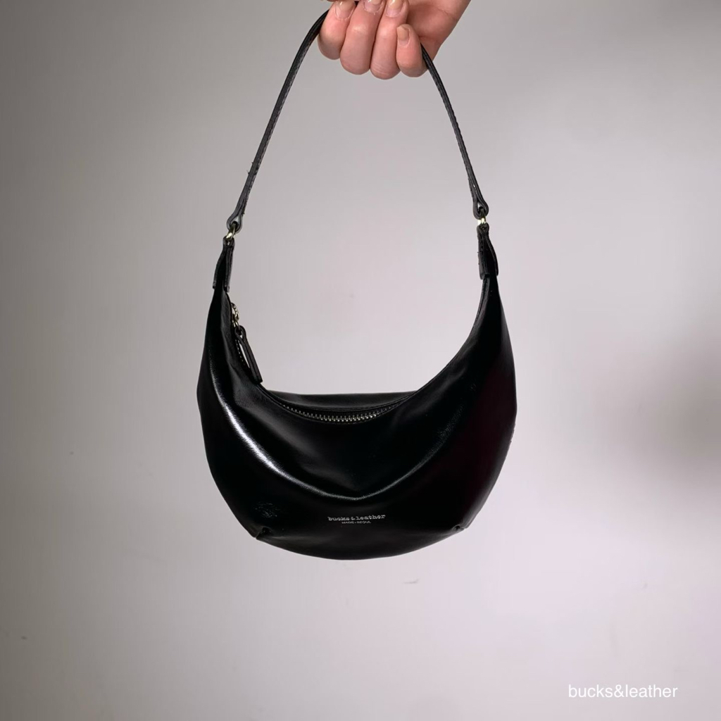 【26SS】預訂_可愛迷你月牙包 My Mini by Bucks & Leather