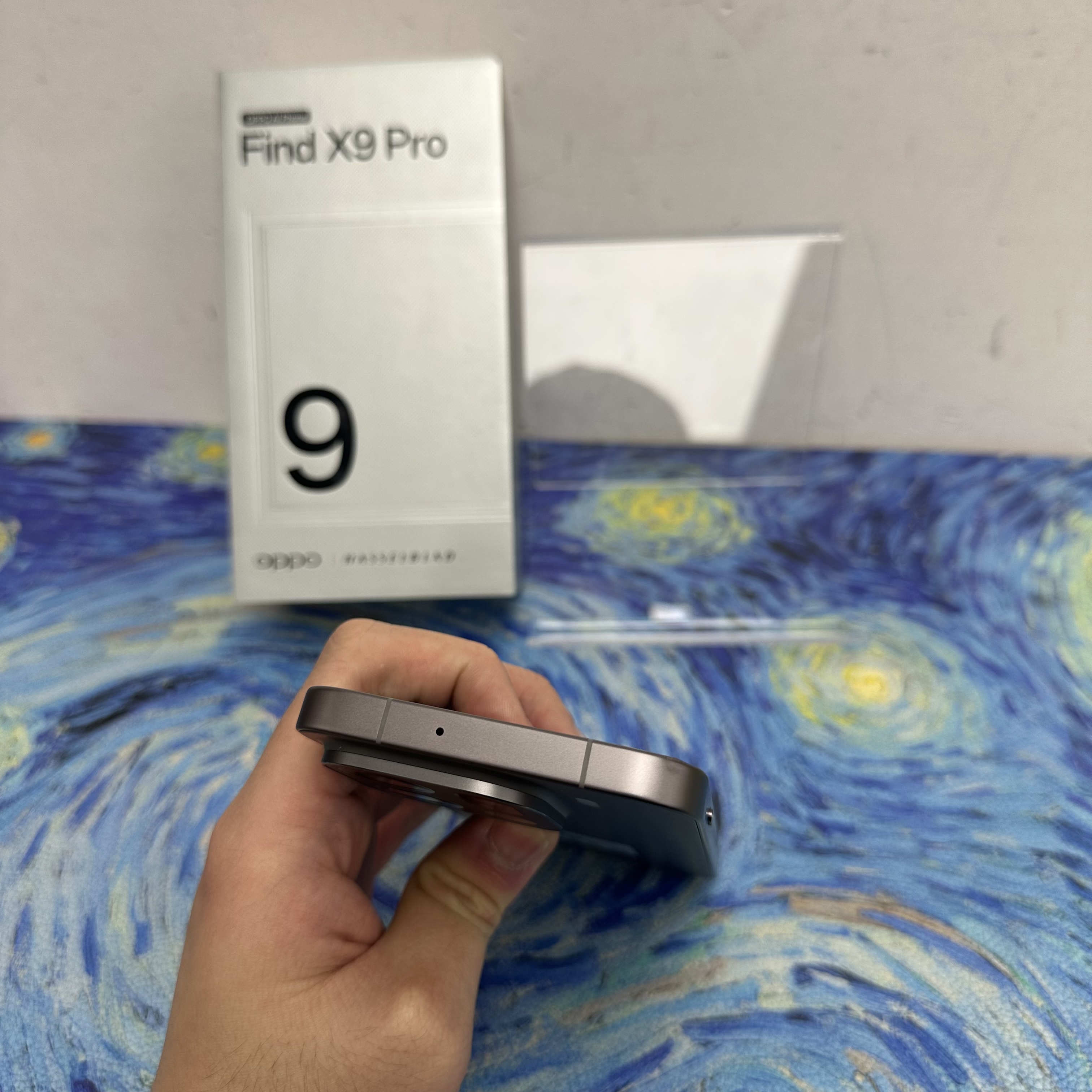 *6167 OPPO Find X9 Pro 16+512GB 鈦灰色 Titanium Charcoal