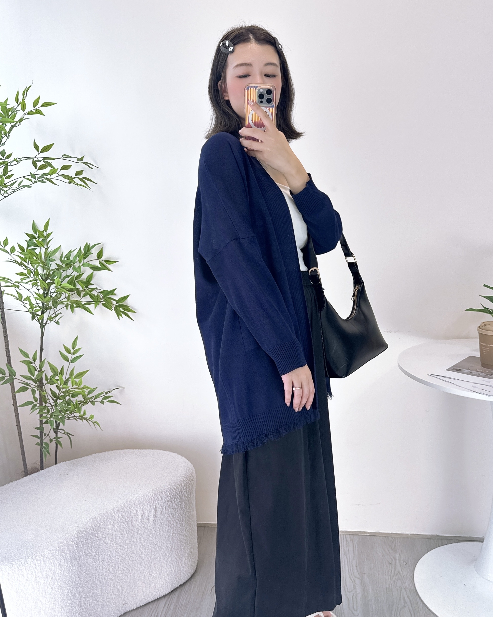 超美垂感Soso線料防曬長外套 3色