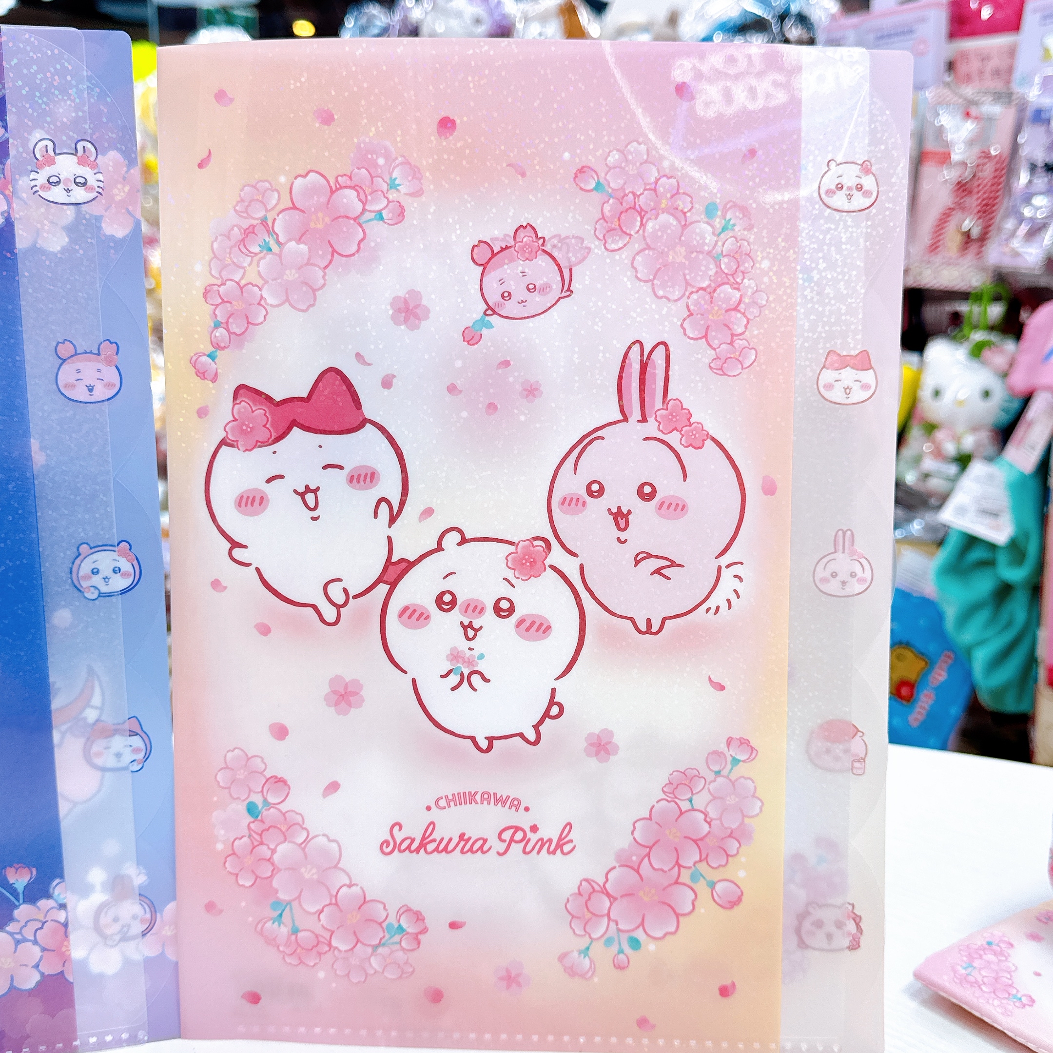 日本直送chiikawa 新款櫻花系列新款文具產品