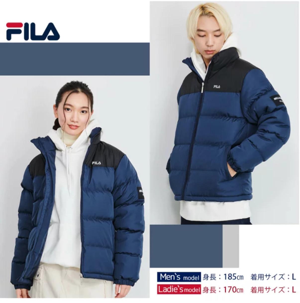 【新年限時特惠】FILA 男女輕盈環保棉外套 