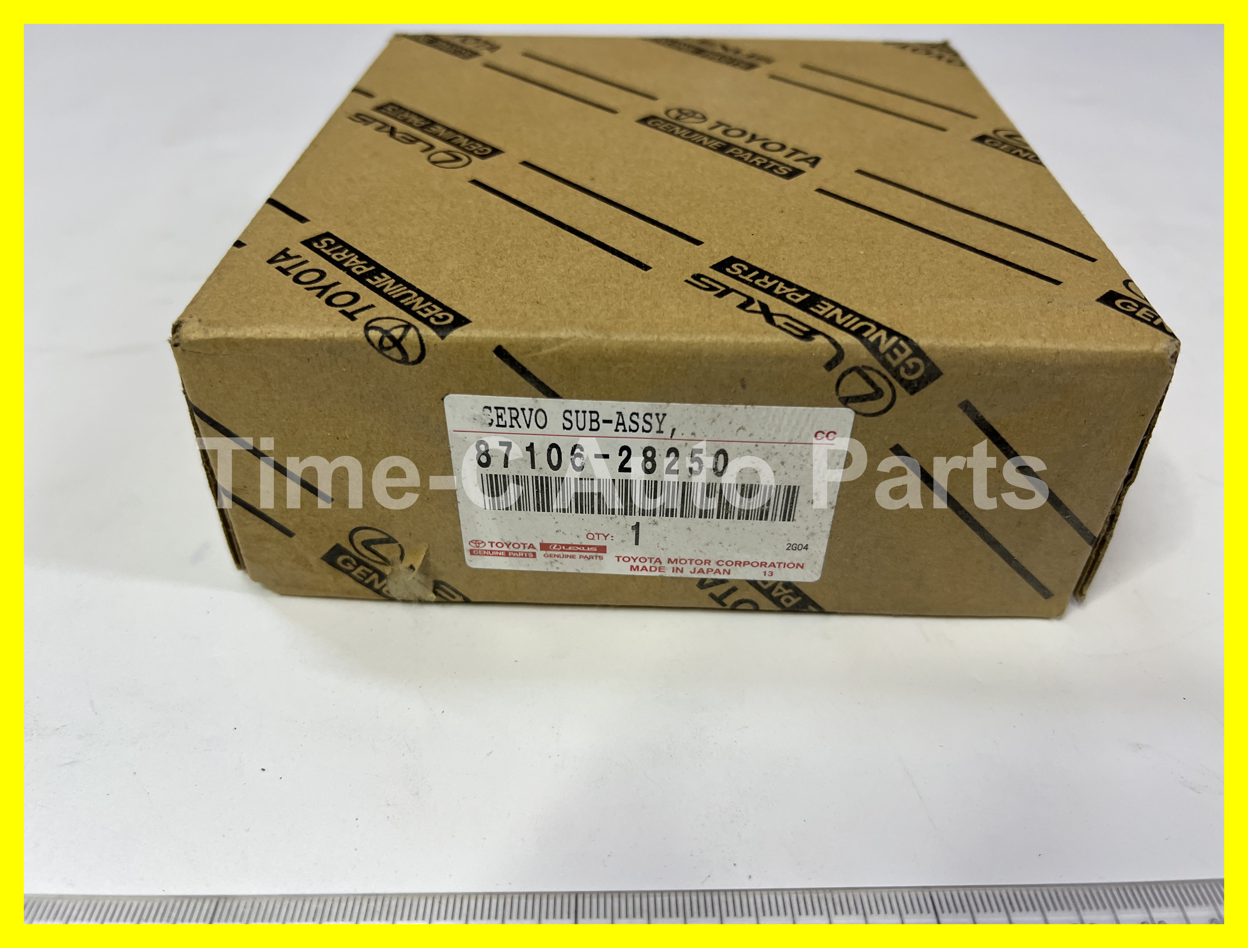 風掩摩打 87106-28250 - Toyota Rav4