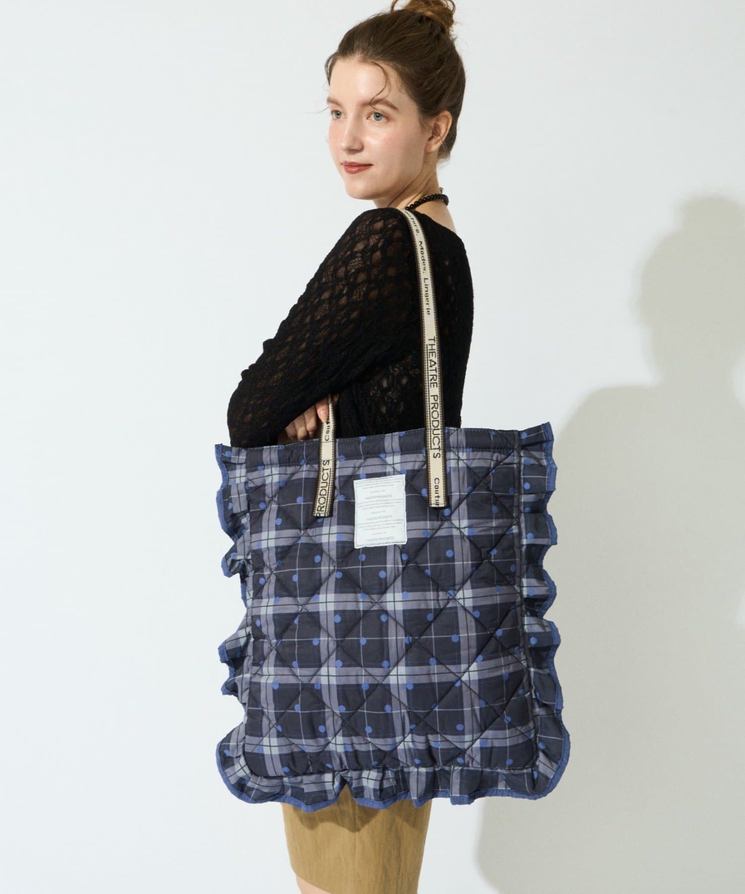 日本TP FRILLS TOTE BAG （大約9月尾至10月初到貨)