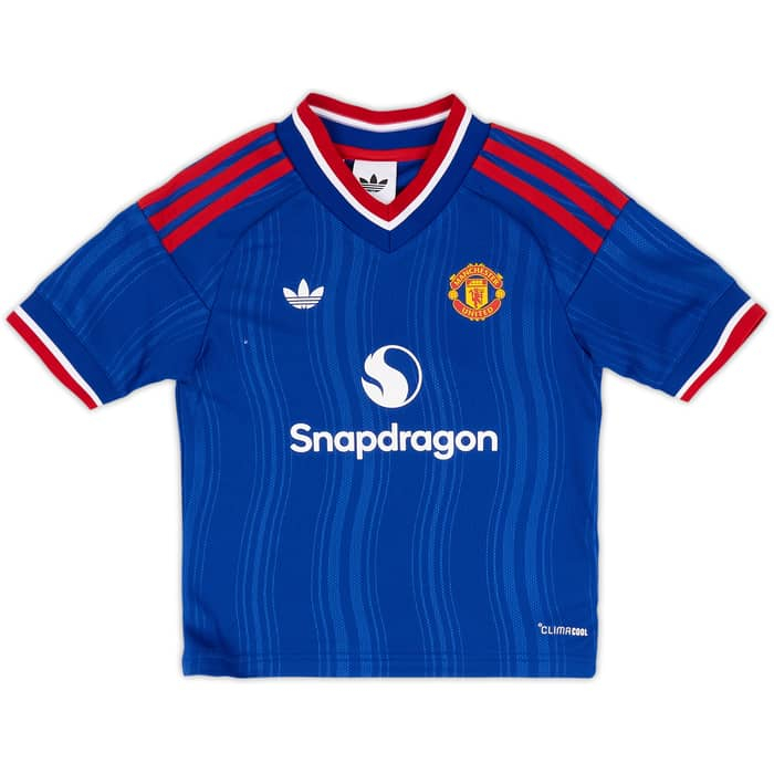 Adidas Manchester United 曼聯 2026-27 作客幼童球衣套裝 KC4809