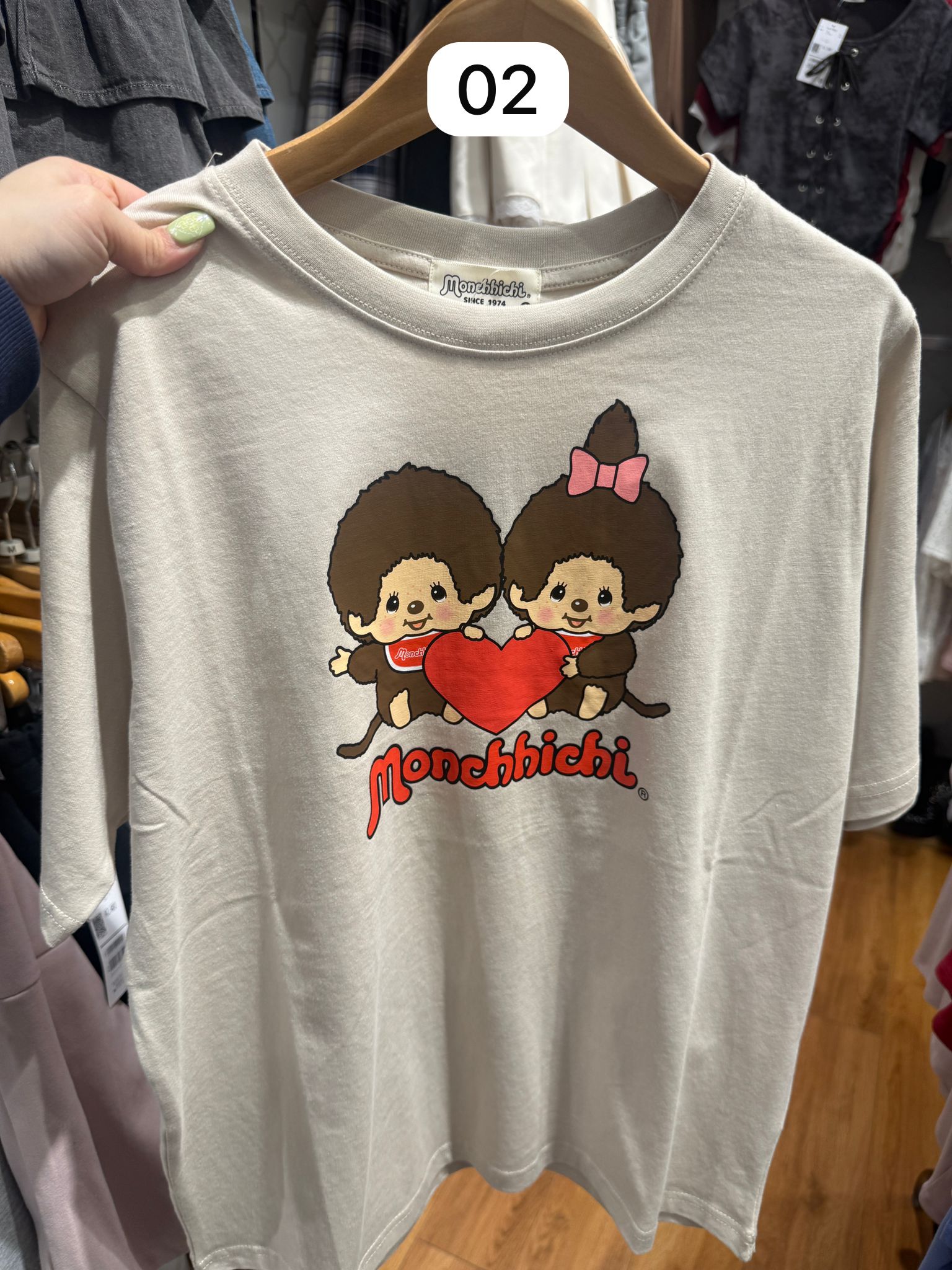 Honeys x monchhichi tee Size /m /L /xl