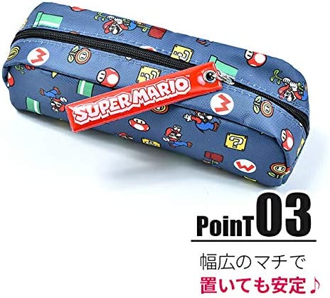 🆕【⭐訂購⭐】🌀 🇯🇵 日本直送 #​SuperMario 筆袋小物袋🌀 [PLDA-0074][260508]