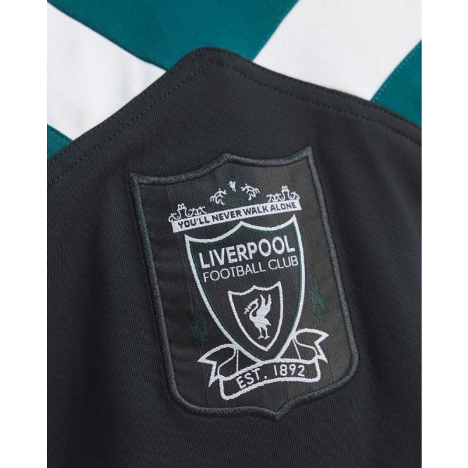 🟢⚪復古綠調回歸 Adidas Bringback Liverpool 利物浦 1995-96 Training Tee KA8097