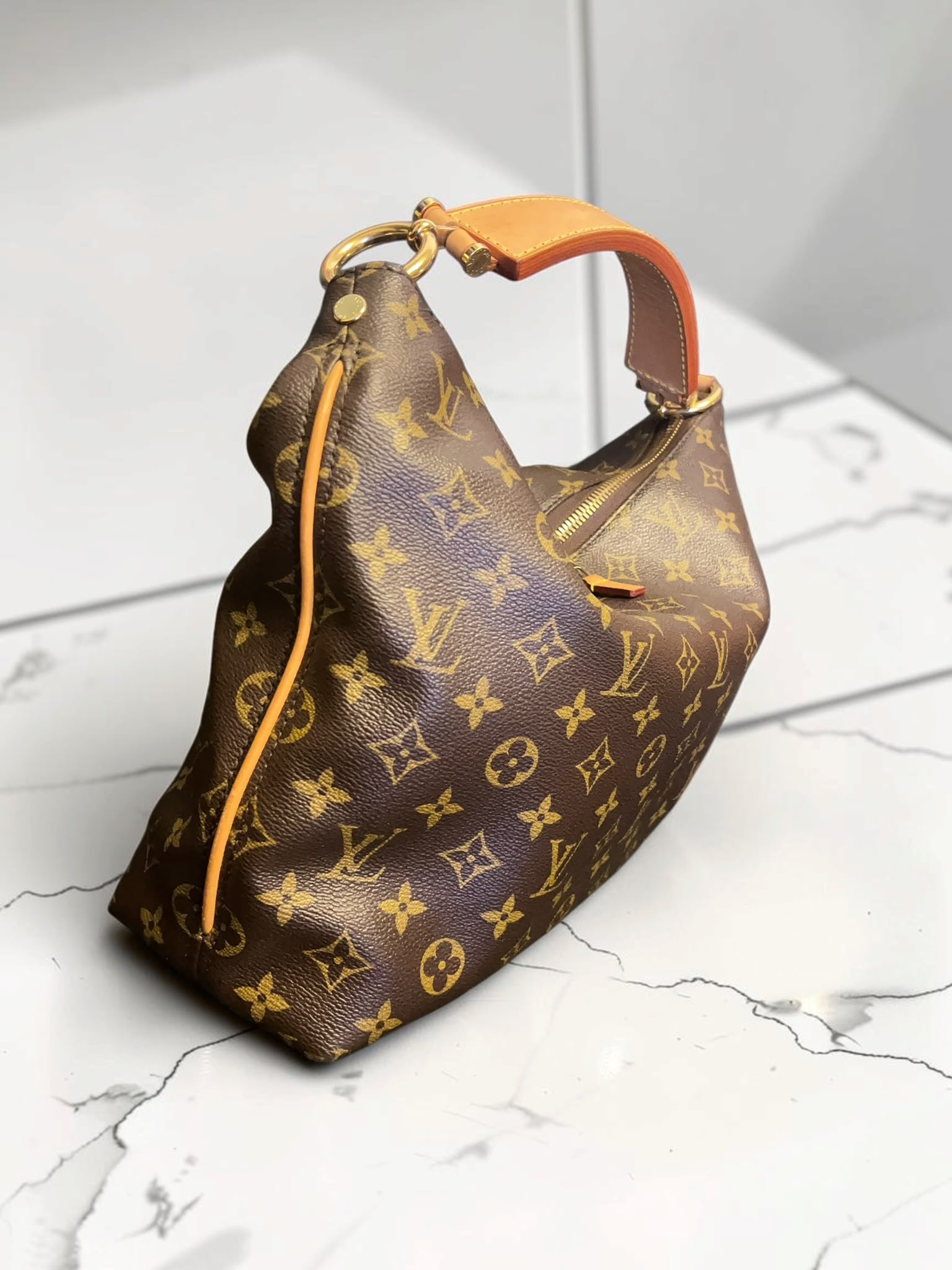 Lv sully pm hobo shoulder bag  100%Authentic, 95%New ✅Dust bag 