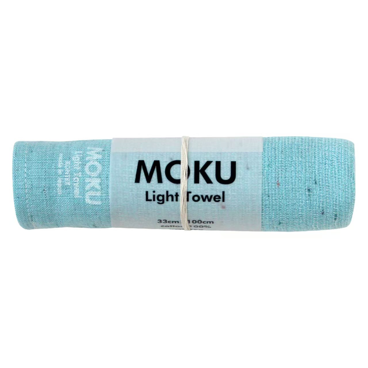 【日本毛巾天花板】日本製 Kontex Moku 純棉輕薄吸水速乾長毛巾 (33x100cm)｜行山運動、沖涼旅行必備今治毛巾
