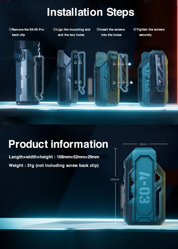 Loop Gear A03 SK05 快拔套
