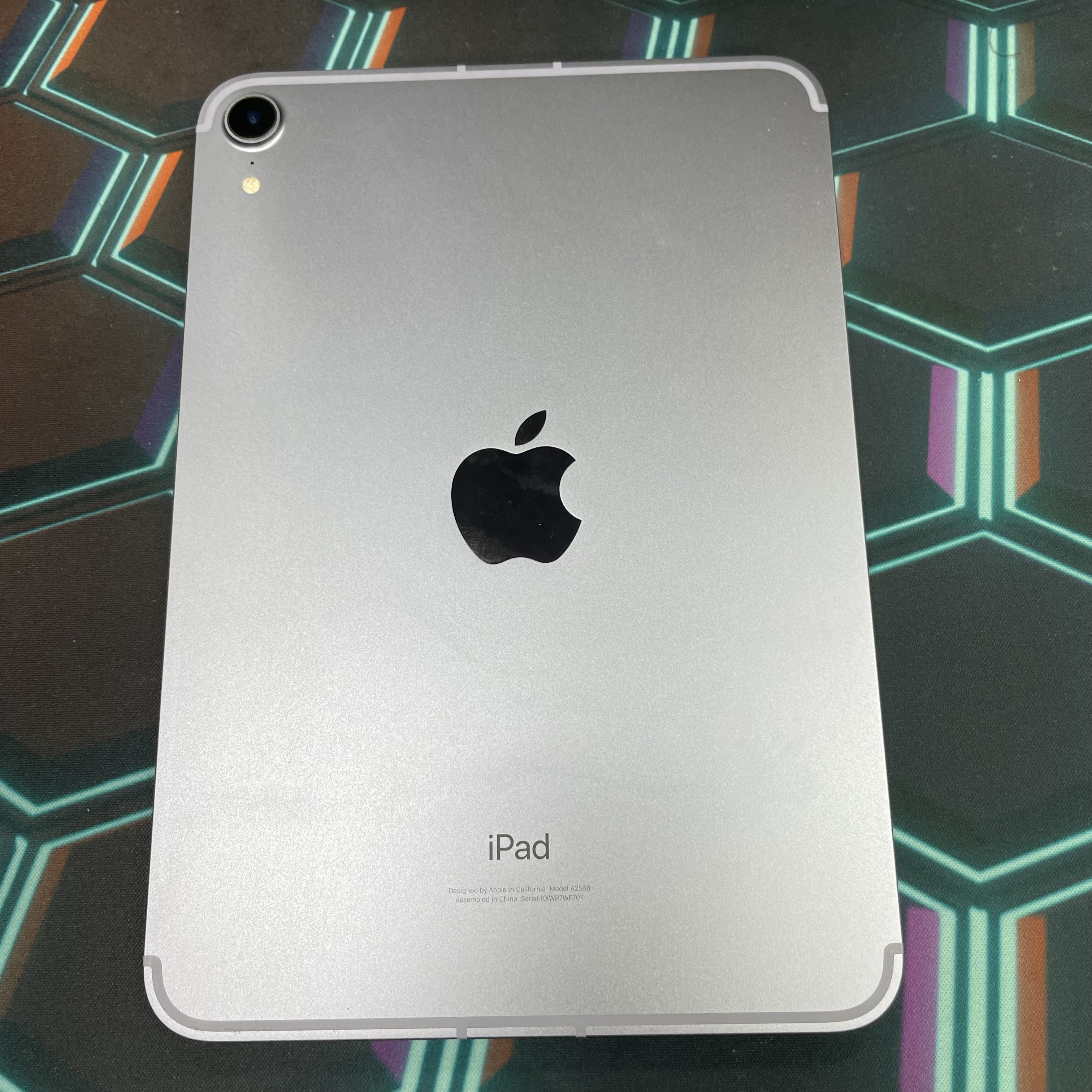 *729986 iPad mini 6 完美機 256GB 插卡版 紫色 purple