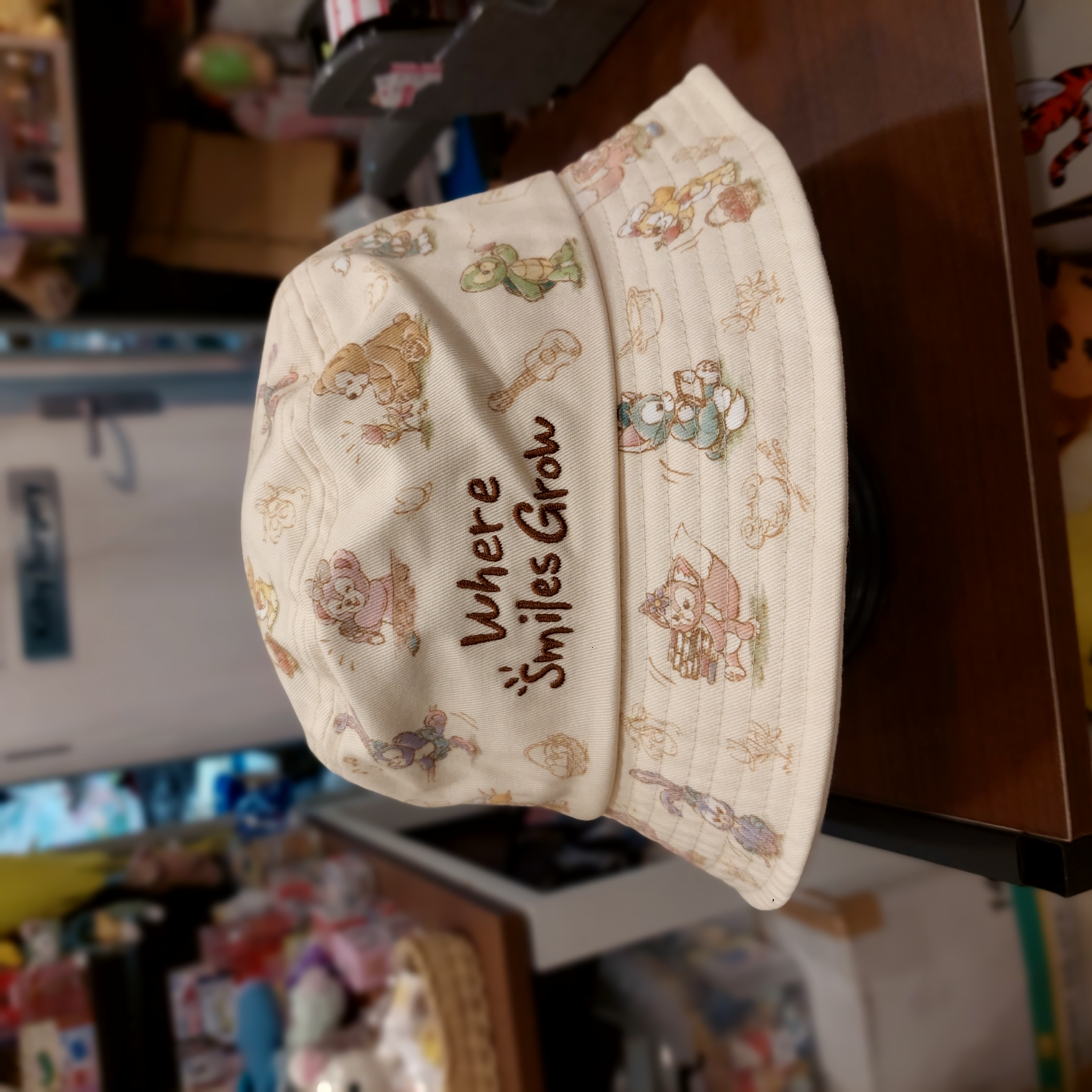 Tokyo Disney Sea 限定 Duffy & Friends🐾 Where Smiles Grow系列 漁夫帽