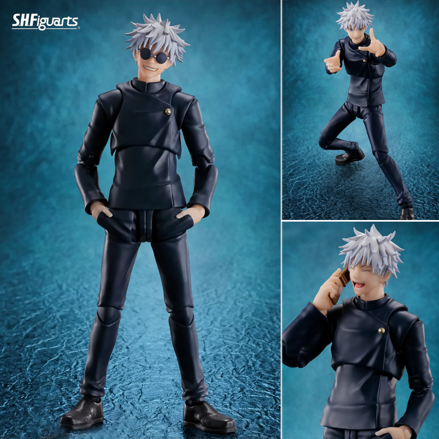 (預訂訂金 $200) (總價 $430) Bandai S.H.Figuarts 呪術廻戰 咒術廻戰 五條悟 五条悟 -呪術高専 (再版) (行版) SHF Jujutsu Kaisen Satoru Gojo