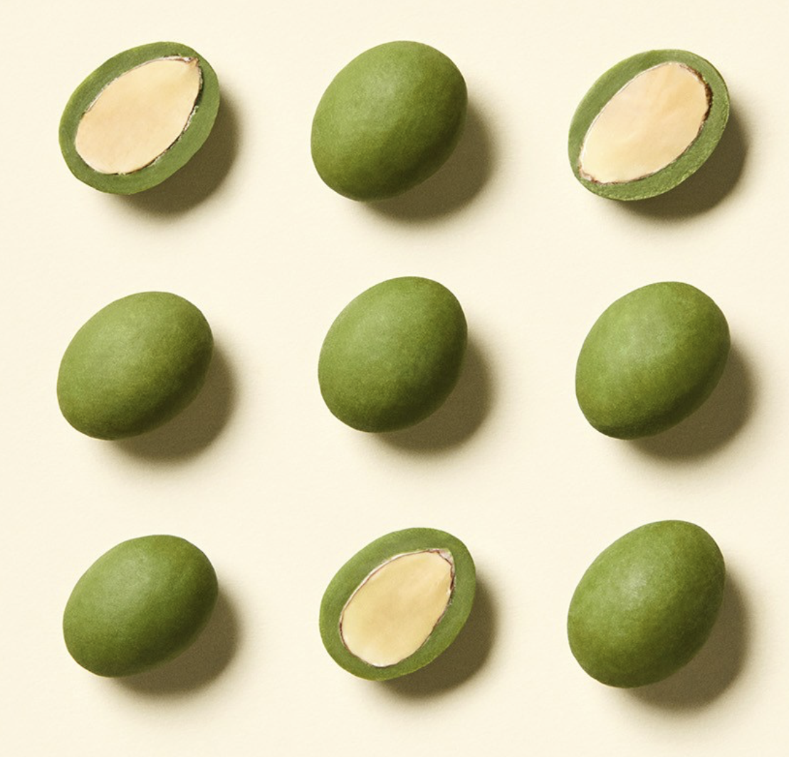 韓國 OSULLOC 濟州島抹茶杏仁球 80g/盒｜Jeju Green Tea Almond Ball 
