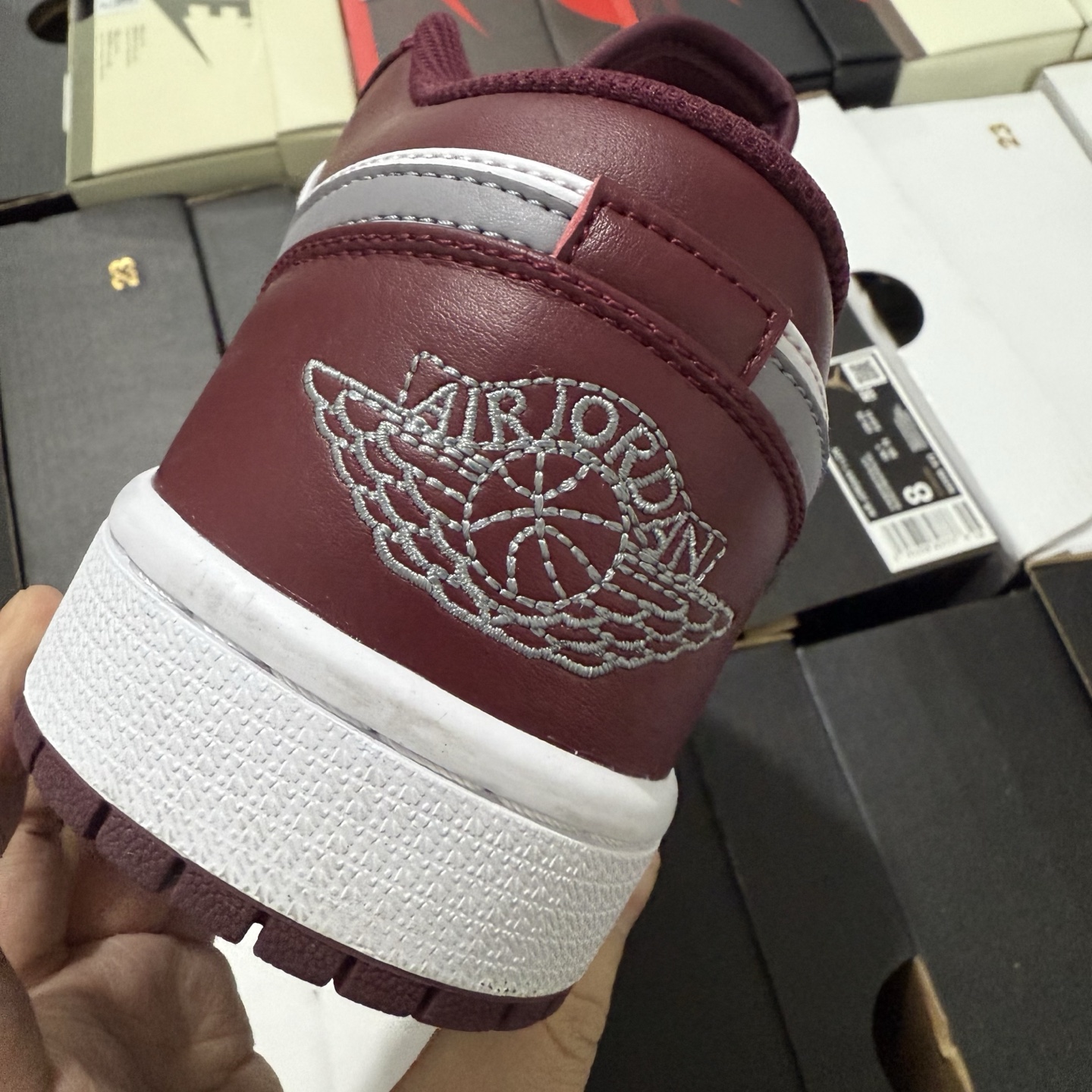 Nike Air Jordan 1 Low 553558-060