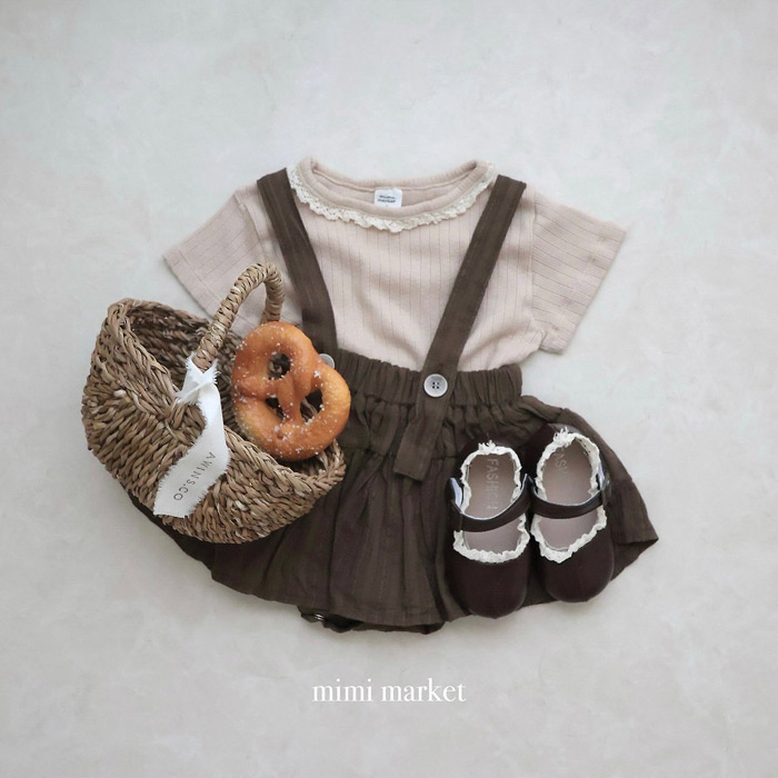 🇰🇷mimi-market 背帶包屁裙