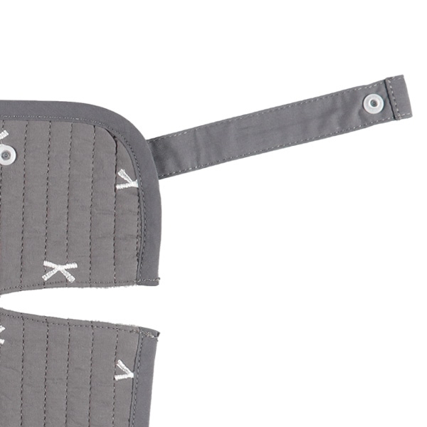 🇯🇵預訂 日本直送🇯🇵絲帶刺繡雙面絎縫孭帶咬巾胸巾