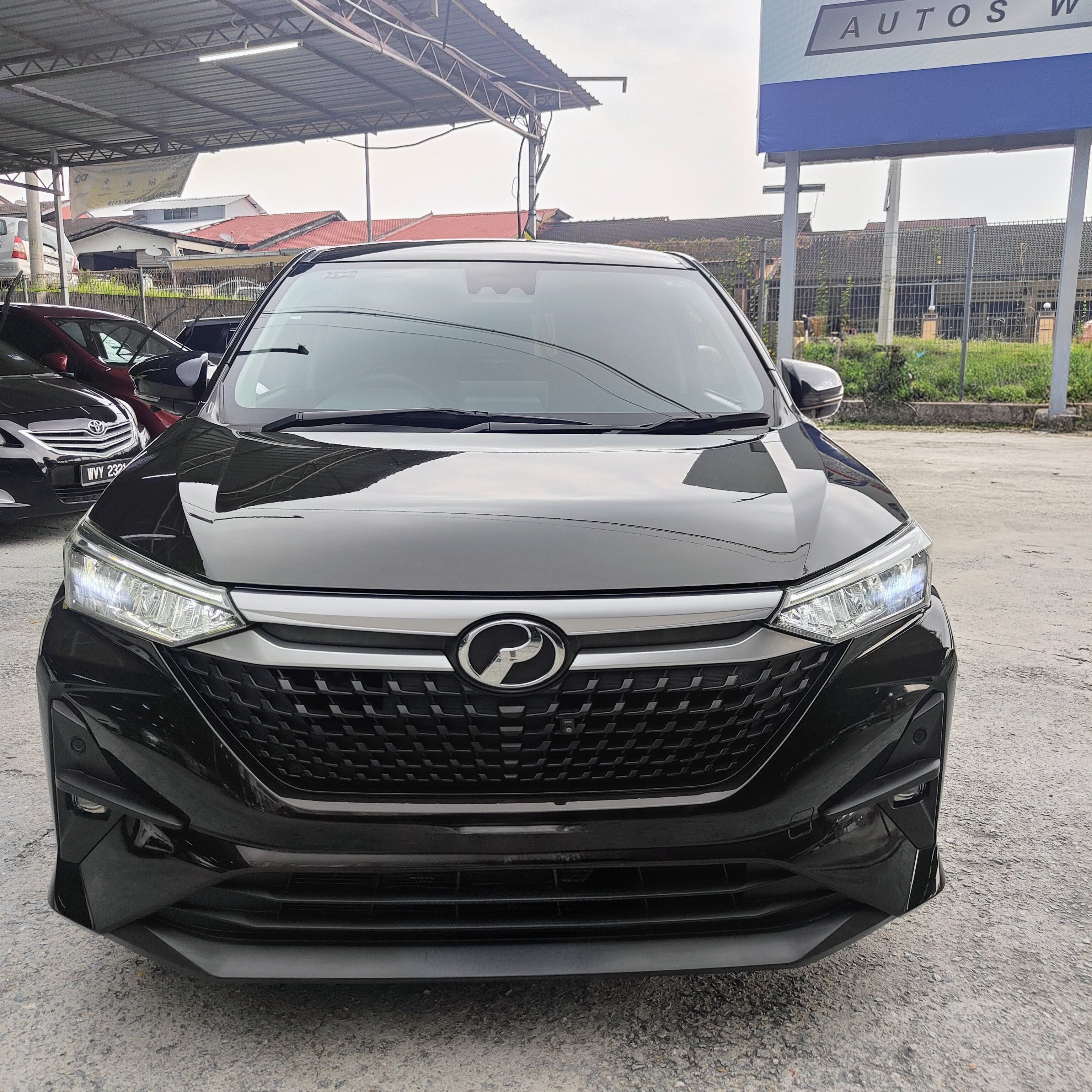 2023 PERODUA ALZA H 1.5 (CVT)