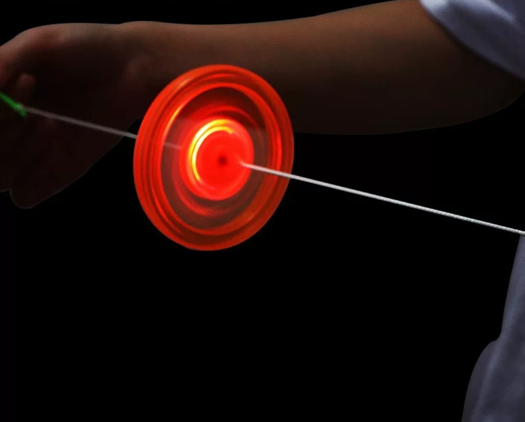 小玩具- 閃光拉線飛輪 (T549) 🚛 送貨方式請選(2)