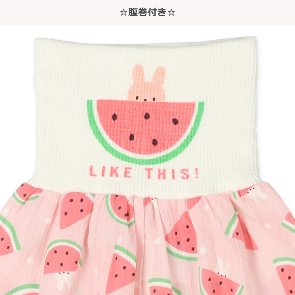 🇯🇵預訂 日本直送🇯🇵兔子西瓜滿印包腹短褲