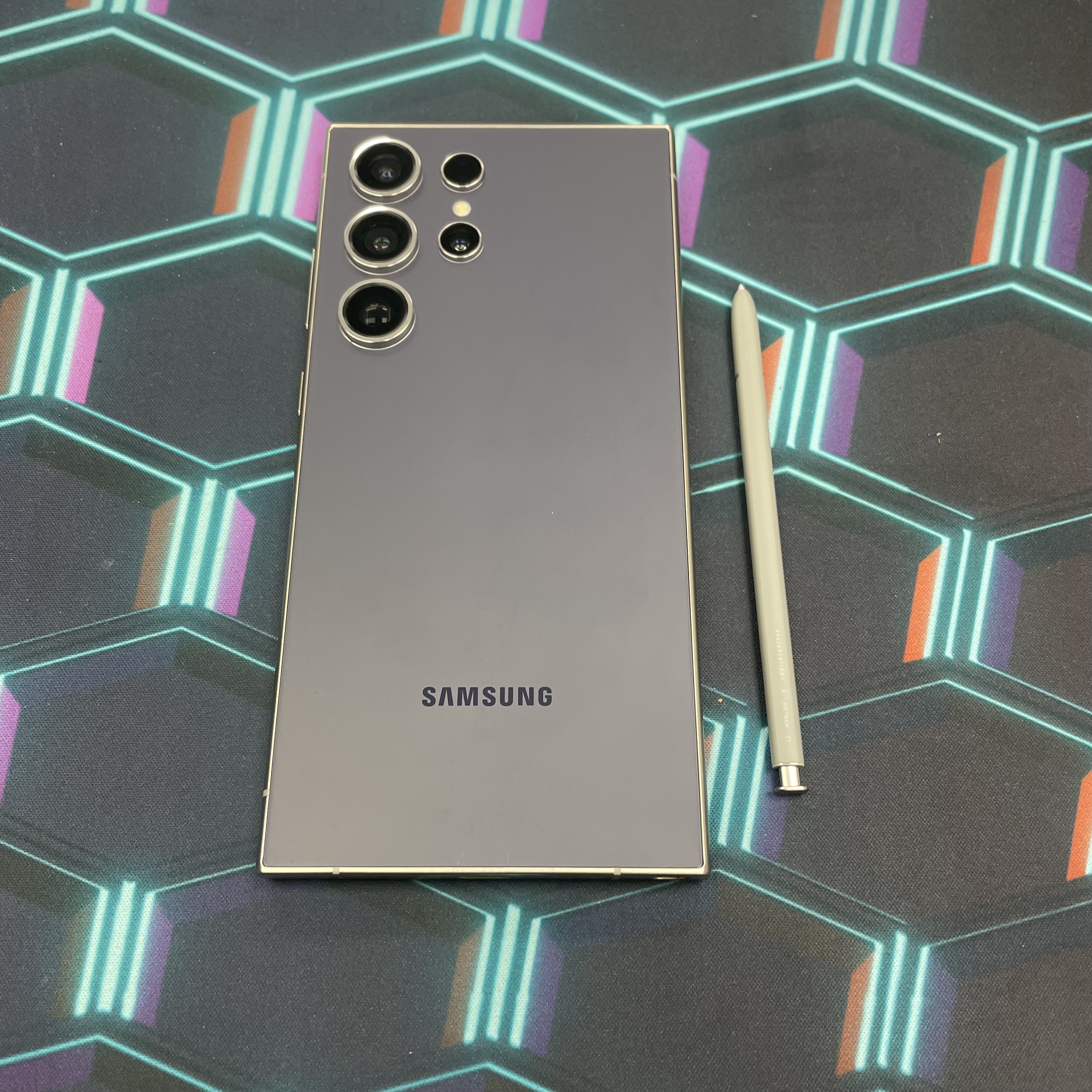 *6247 Galaxy S24 Ultra 完美機 12+256GB 紫色 purple