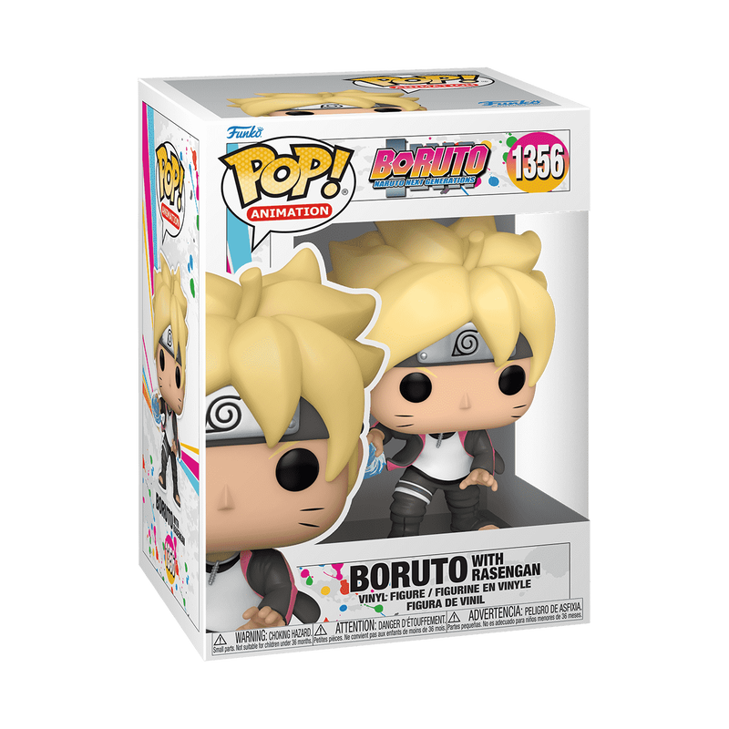 📦訂購 美國代購 Funko POP! NARUTO Boruto with Rasengan Figure 火影忍者 模型