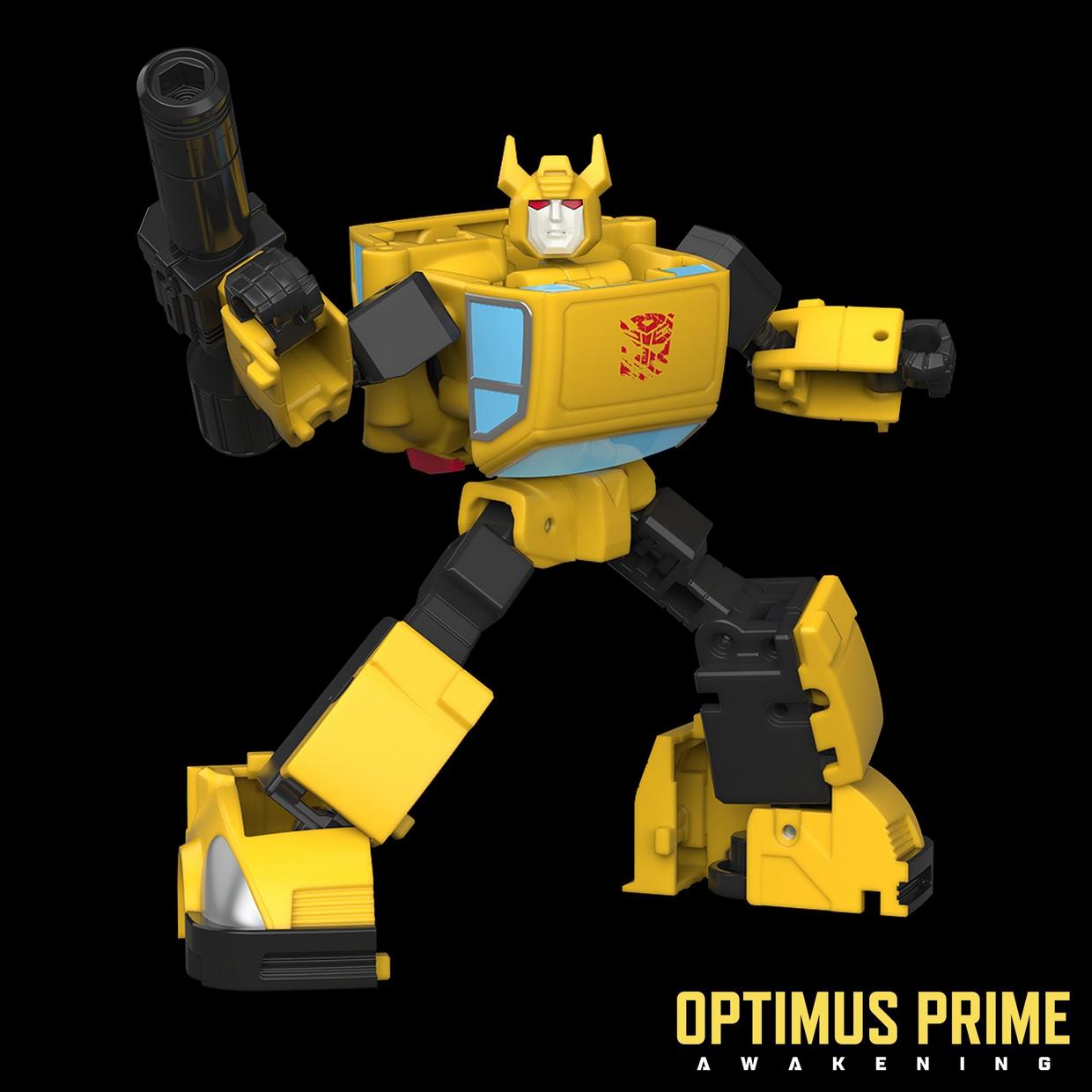 預訂商品 Transformers Studio Series Optimus Prime Awakening Deluxe Class Bumblebee