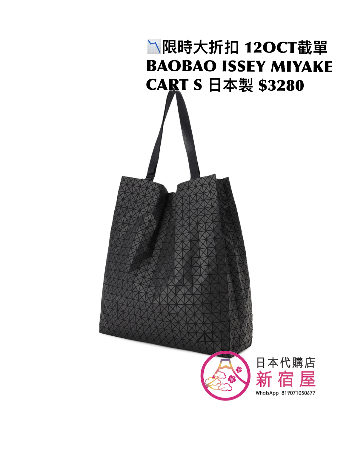 BAOBAO ISSEY MIYAKE CART S