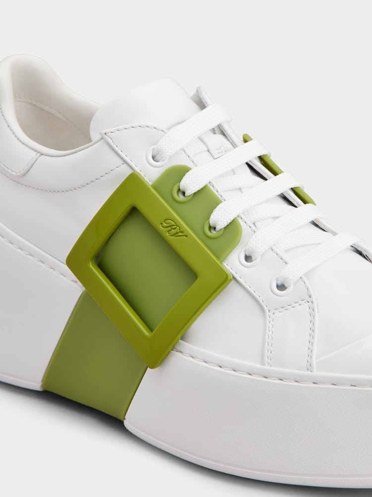 限時優惠✨訂貨📮RV Viv' Skate 8cm Sneakers  幫你增高 秒變長腿💖    Size 36-39