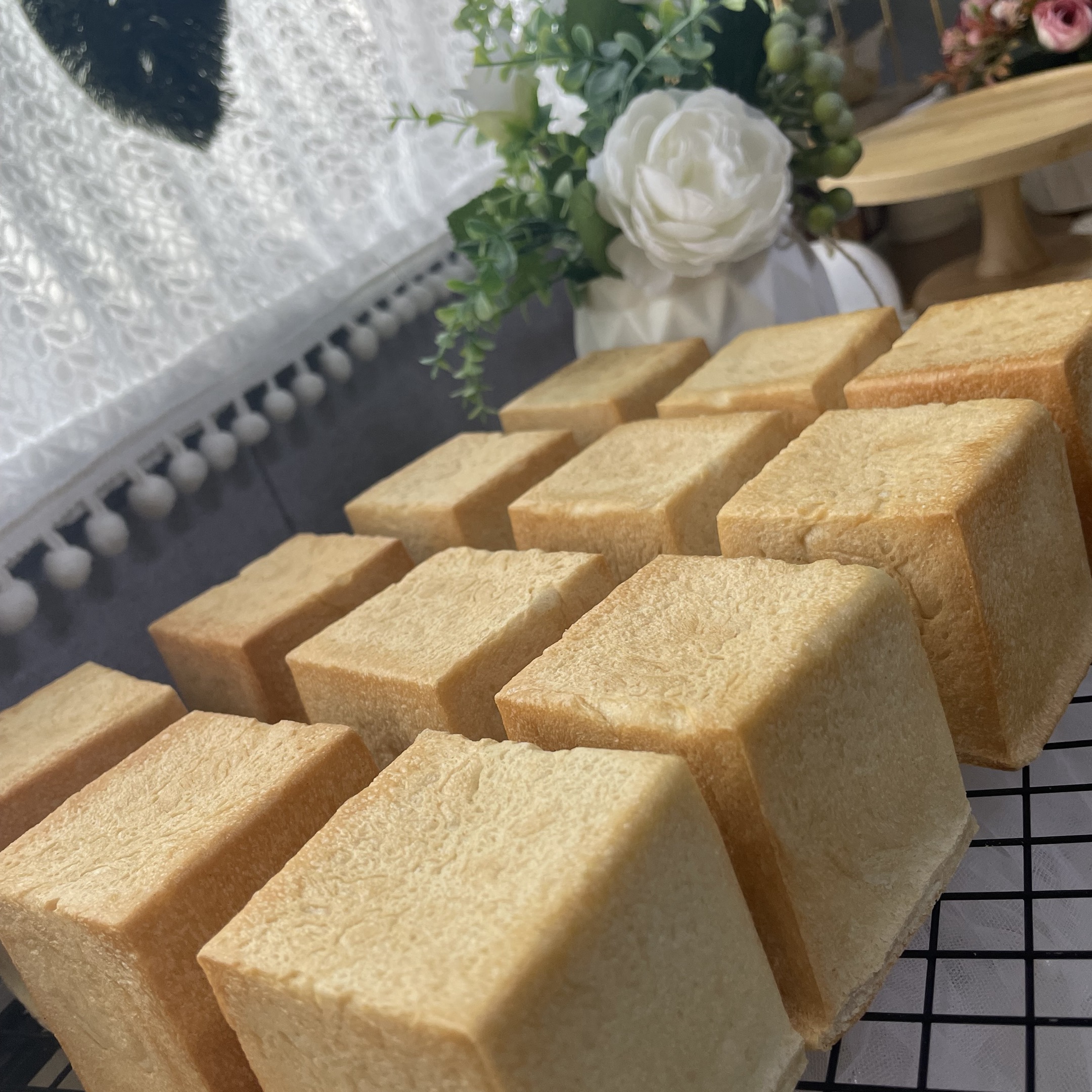 純素玉桂糖迷你吐司 (一套10件)