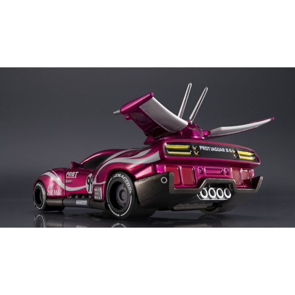 (預訂訂金 $100) (總價 $204) MegaHouse C.F.C. Cyber​​ Formula Collection -Heritage Edition- 新世紀GPX 高智能方程式 原型豹 Z-6 Proto Jaguar Z-6 (行版)