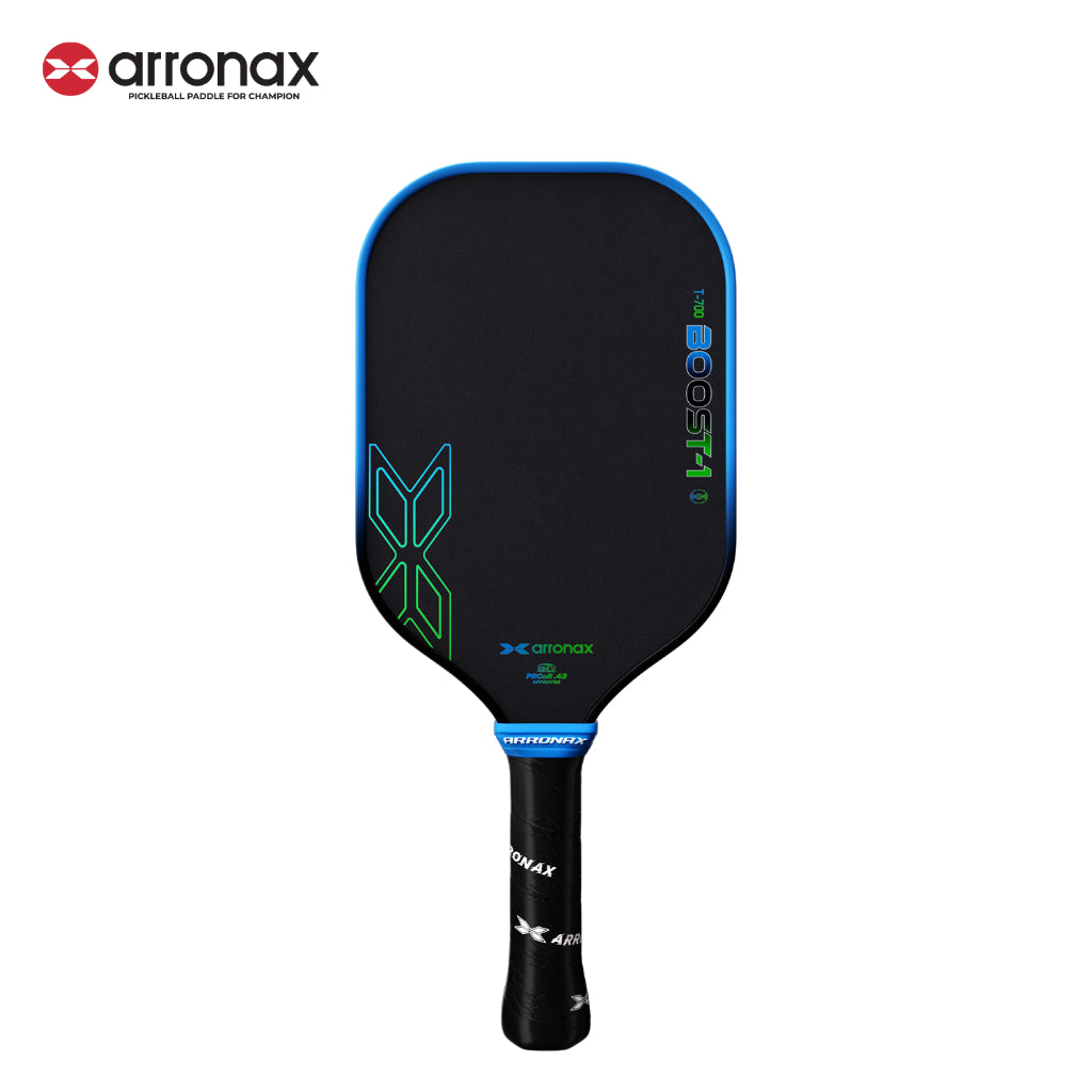 ARRONAX Boost-1 Pickleball Paddle 16mm | MPP+EVA Core | T700 Carbon