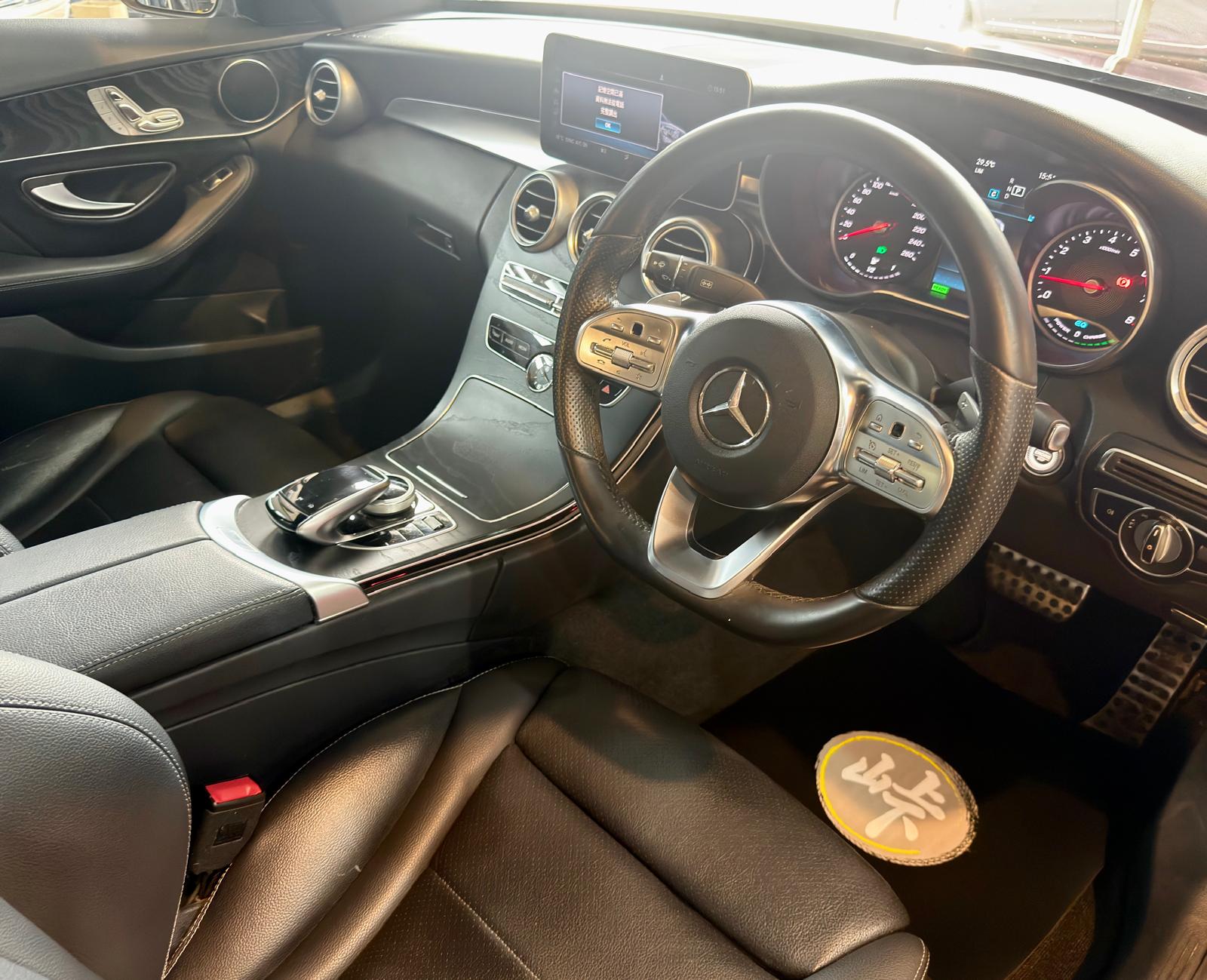 Mercedes-Benz C200 AMG Facelift 2018