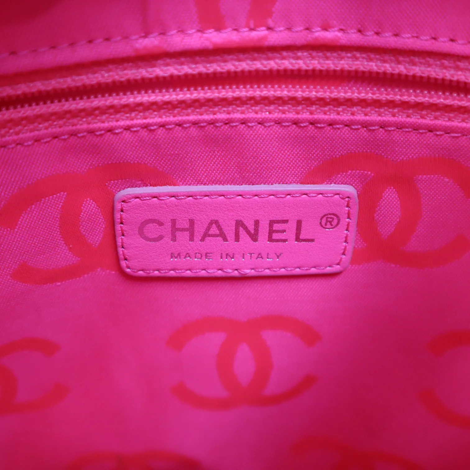 Chanel Quilted Cambon Ligne Medium Tote Bag