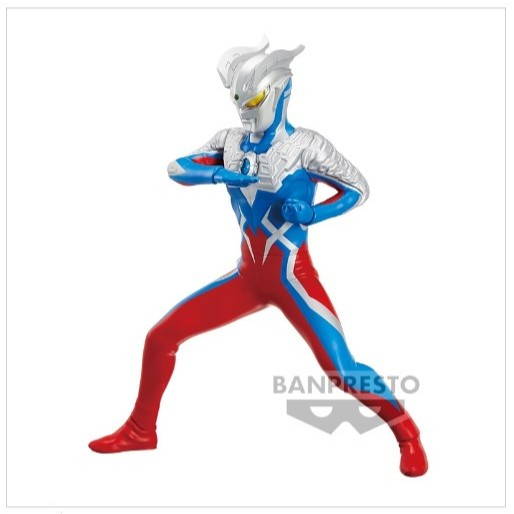Banpresto, Hero's Brave Figure: Ultraman, Ultraman Zero 英雄勇像 超人賽羅奧特曼