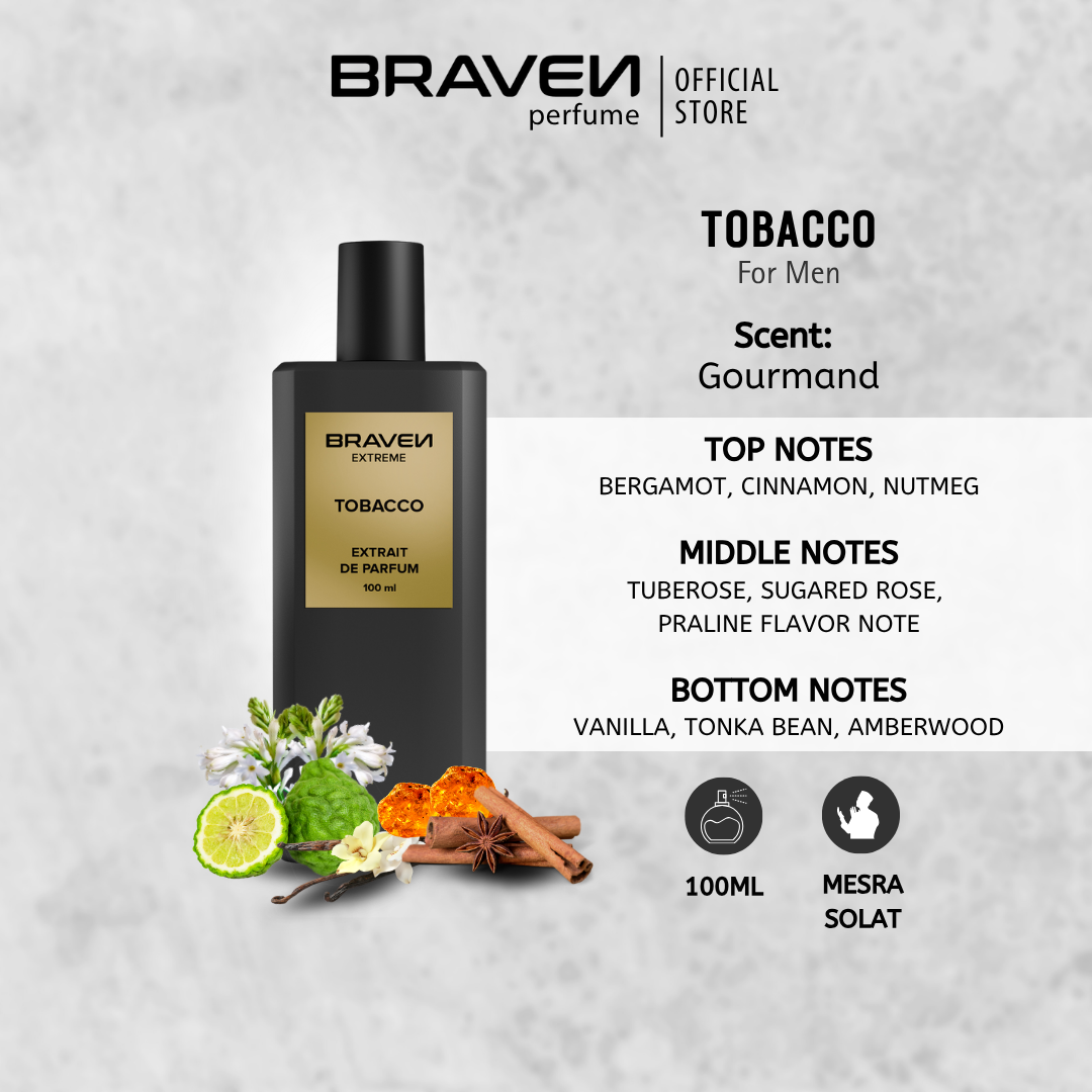 Braven Extrait - Tobacco 100ml